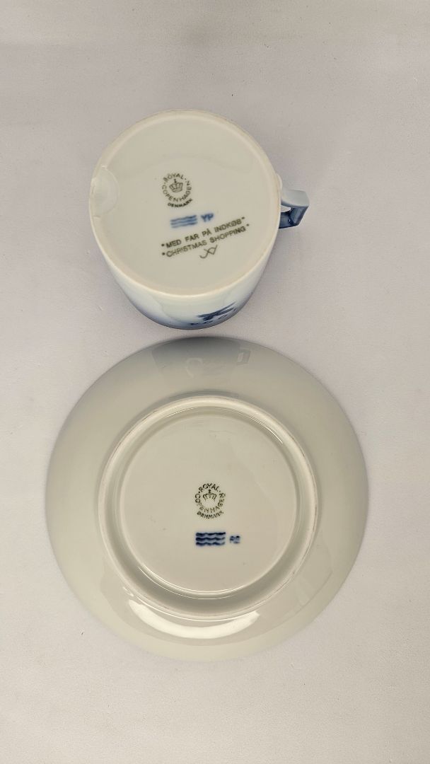 Cup & saucer 1994 (collector's item), Royal Copenhagen