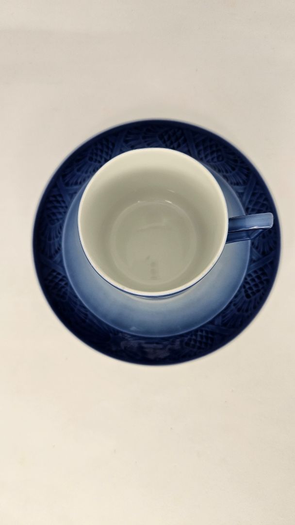 Cup & Saucer 1999 (collector's item), Royal Copenhagen