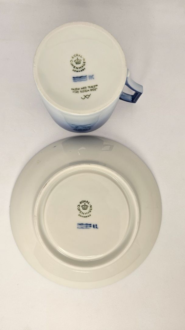 Cup & Saucer 1999 (collector's item), Royal Copenhagen