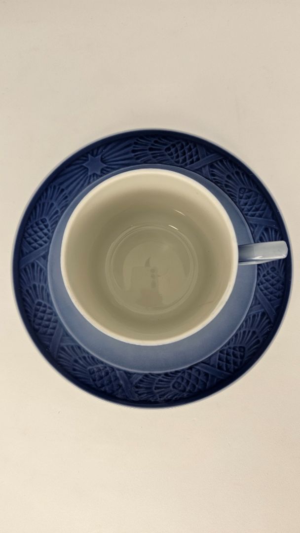 Cup & Saucer 1979 (collector's item), Royal Copenhagen