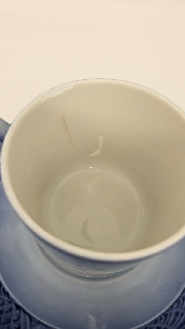 Cup & Saucer 1979 (collector's item), Royal Copenhagen