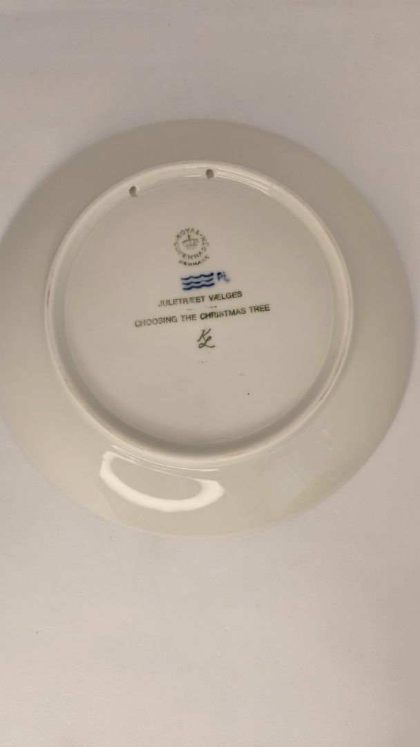 Jólaplatti 1979 (Safngripur), Royal Copenhagen