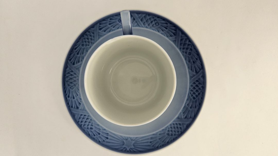Cup & Saucer 1988 (collector's item), Royal Copenhagen