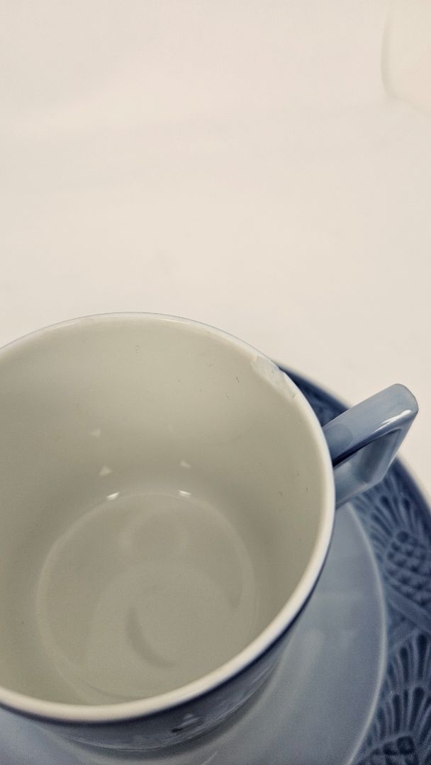 Cup & Saucer 1988 (collector's item), Royal Copenhagen