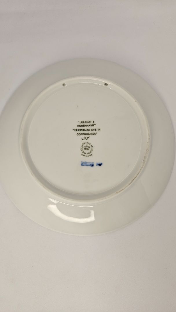 Jólaplatti 1988 (Safngripur), Royal Copenhagen