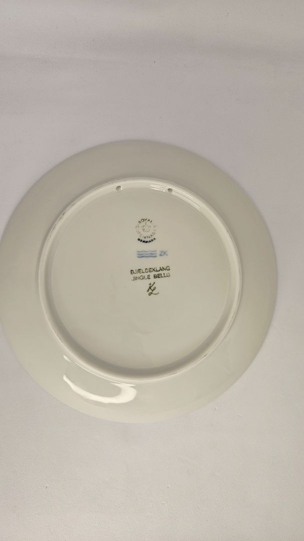 Jólaplatti 1984 (Safngripur), Royal Copenhagen