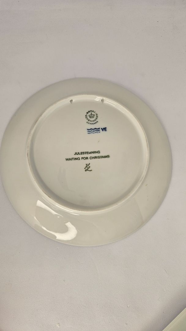 Jólaplatti 1982 (Safngripur), Royal Copenhagen