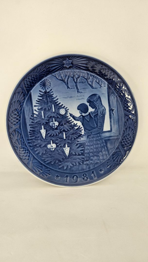 Jólaplatti 1981 (Safngripur), Royal Copenhagen