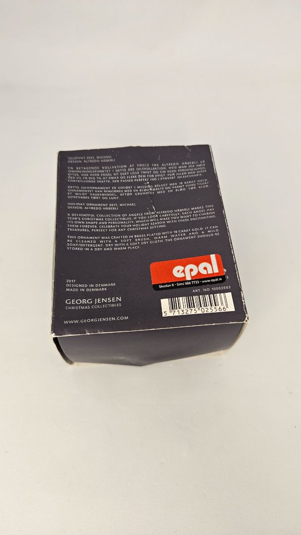 Jólaórói 2017 (safngripur), Georg Jensen, {{Price}}