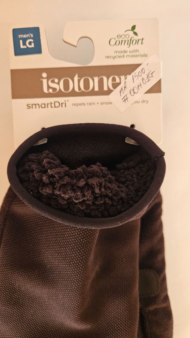 Gloves smartDri isotoner, L, Zara