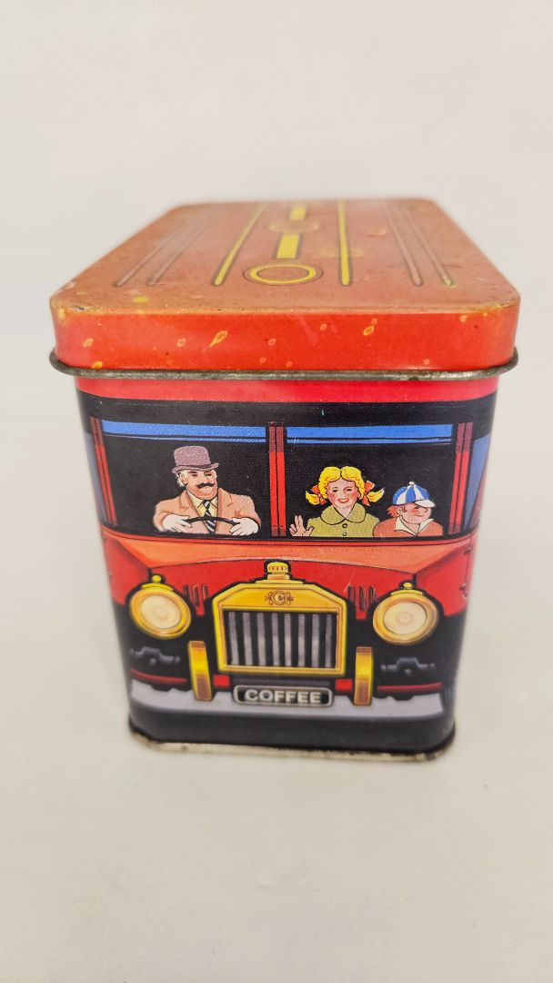 Vintage aluminum can The Moores Coffee (1991), The Silver Crane Company