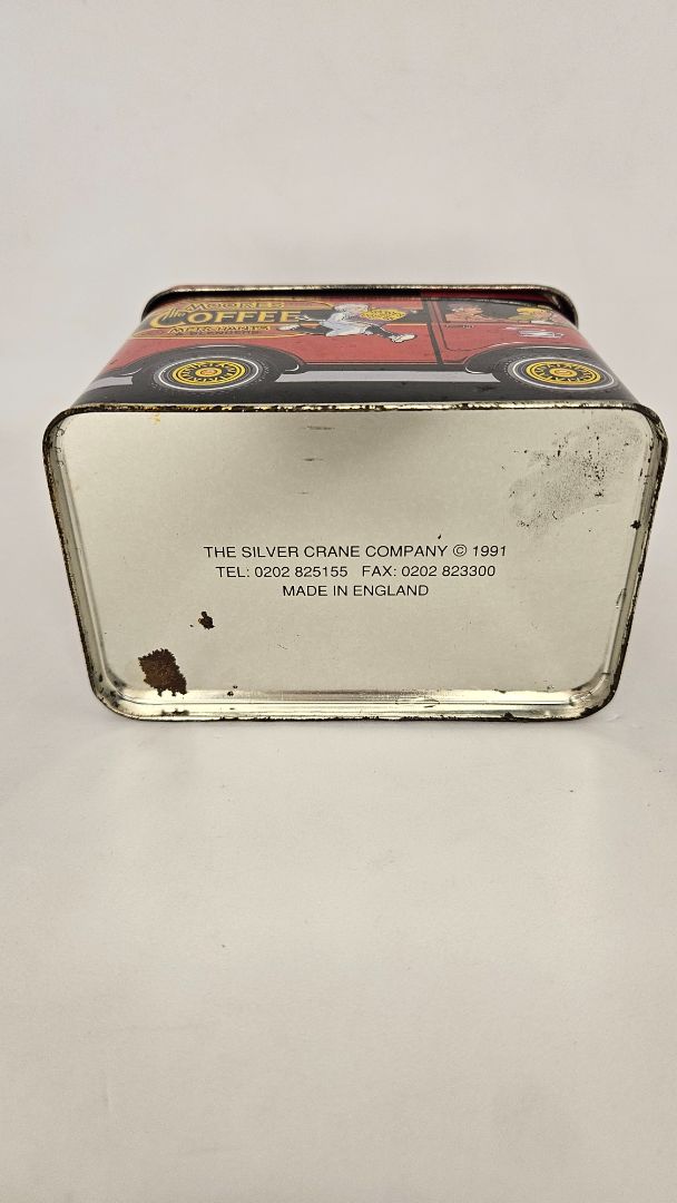 Vintage aluminum can The Moores Coffee (1991), The Silver Crane Company