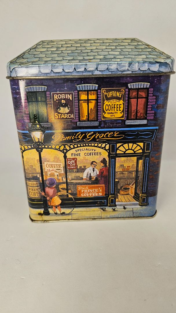 Vintage cafe aluminum can (1989), The Silver Crane Company