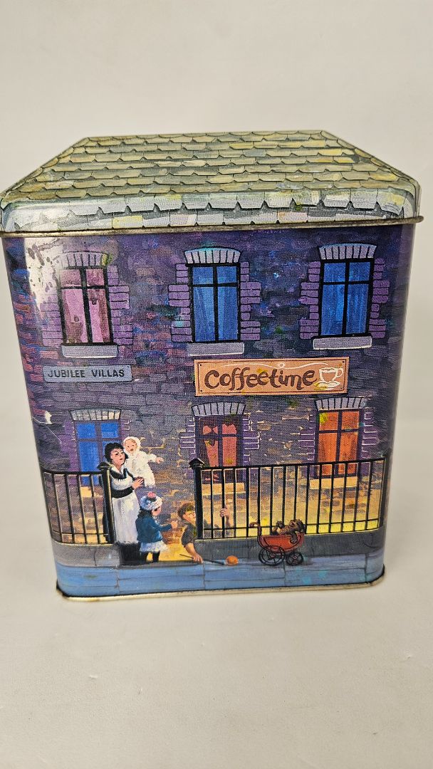 Vintage cafe aluminum can (1989), The Silver Crane Company