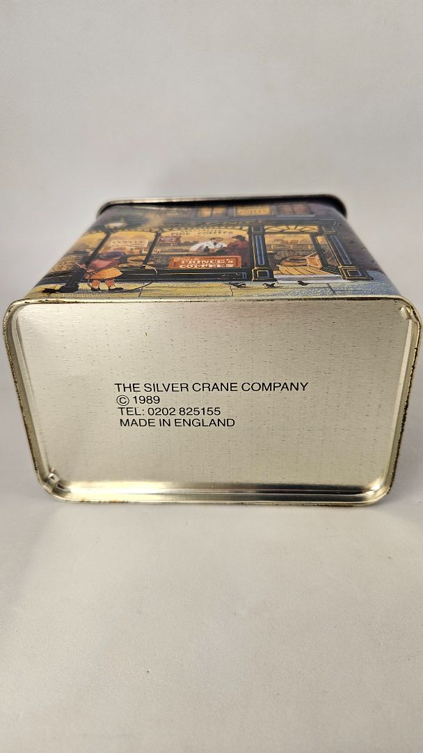 Vintage cafe aluminum can (1989), The Silver Crane Company