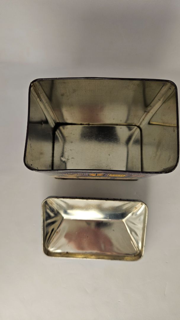 Vintage cafe aluminum can (1989), The Silver Crane Company