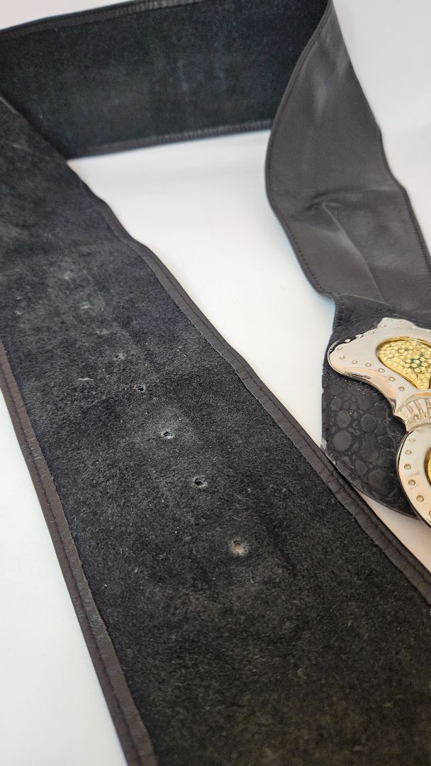 Belt (vintage 1990s), 90 cm