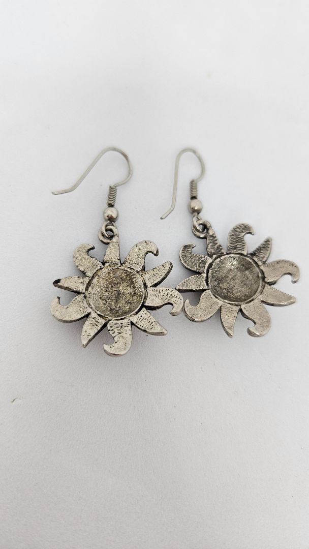 Earrings - sun