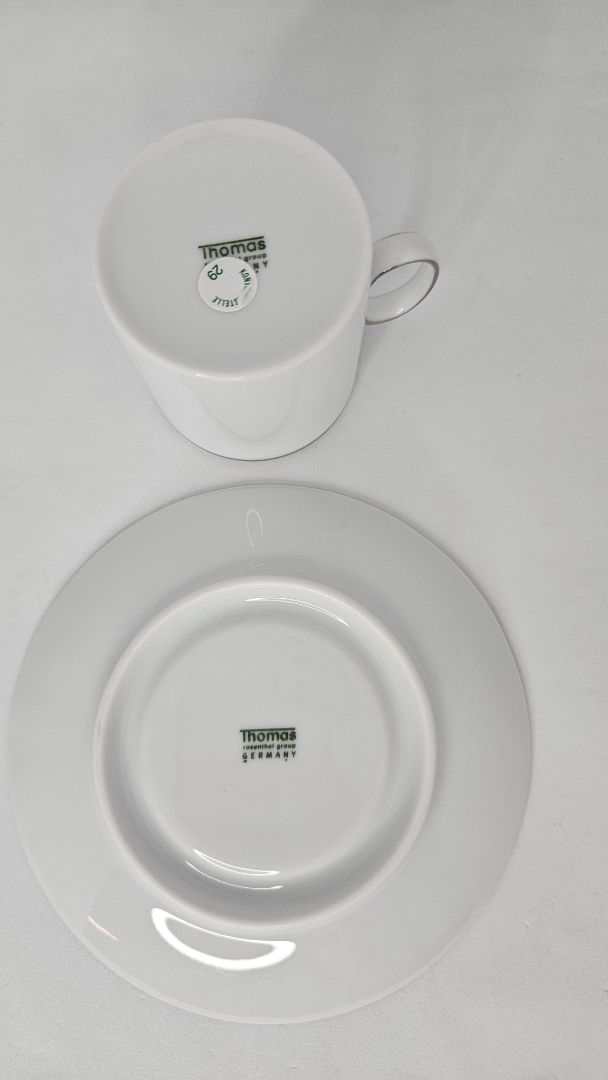 Espresso cup & saucer, Thomas Rosenthal Group Germany