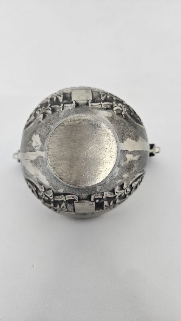 Viking pewter bowl "Royal Pewter", Hardanger Cutlery