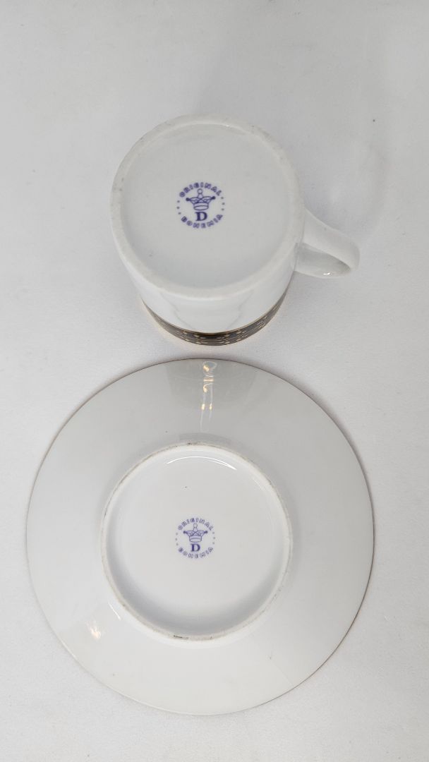 Espresso / tea cup (vintage), Original Bohemia