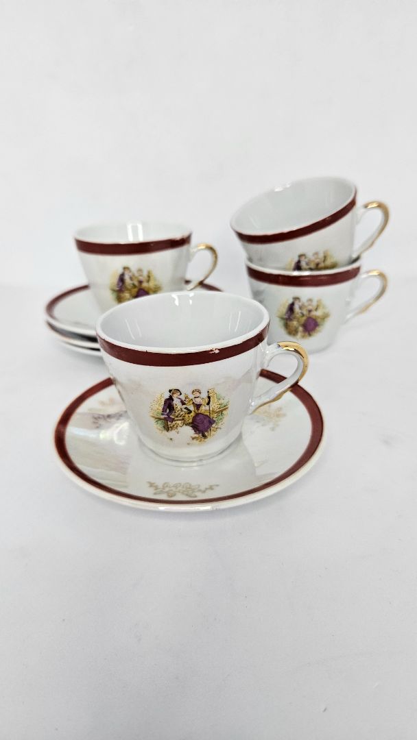 Espresso cup & saucer