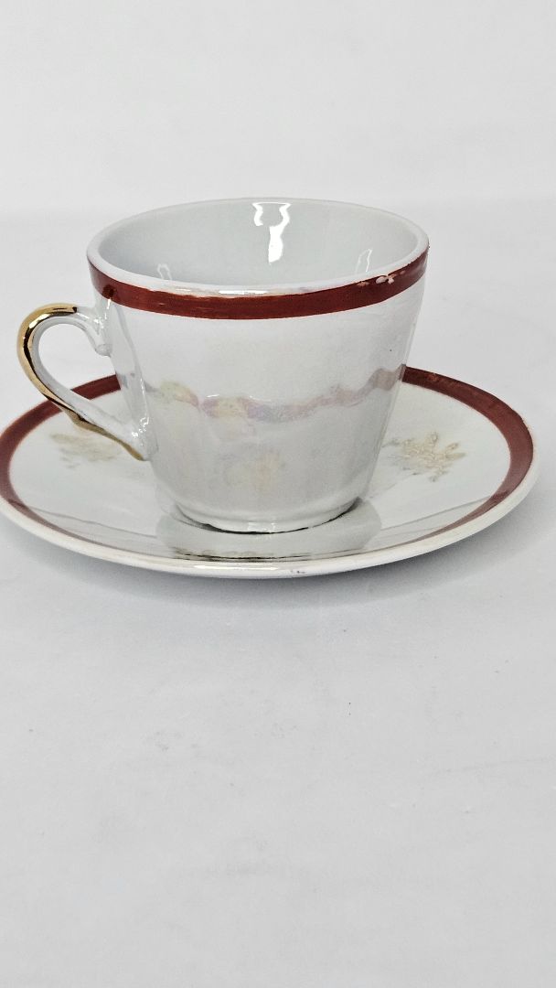Espresso cup & saucer