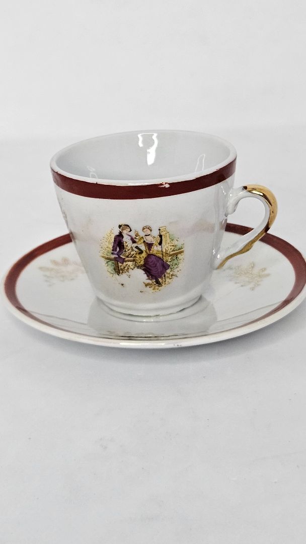 Espresso cup & saucer