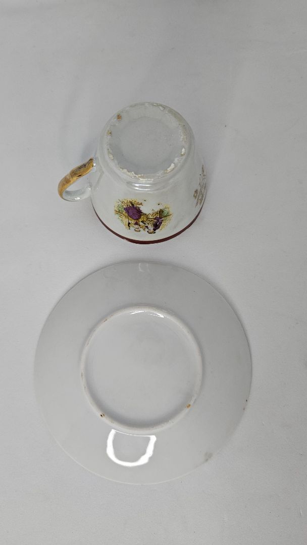 Espresso cup & saucer