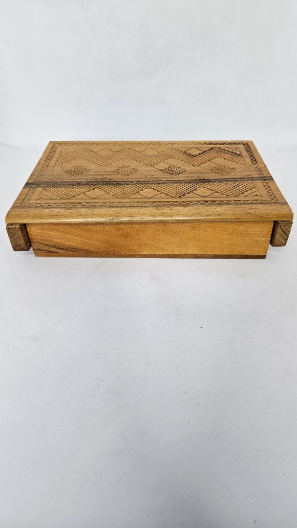 Wooden box
