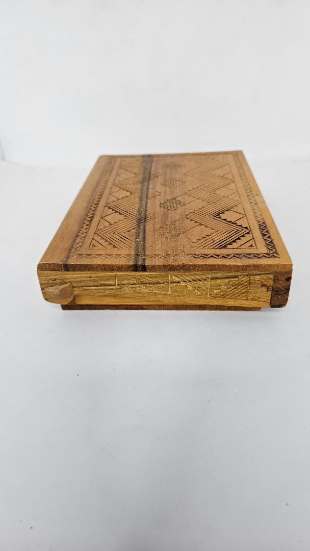 Wooden box