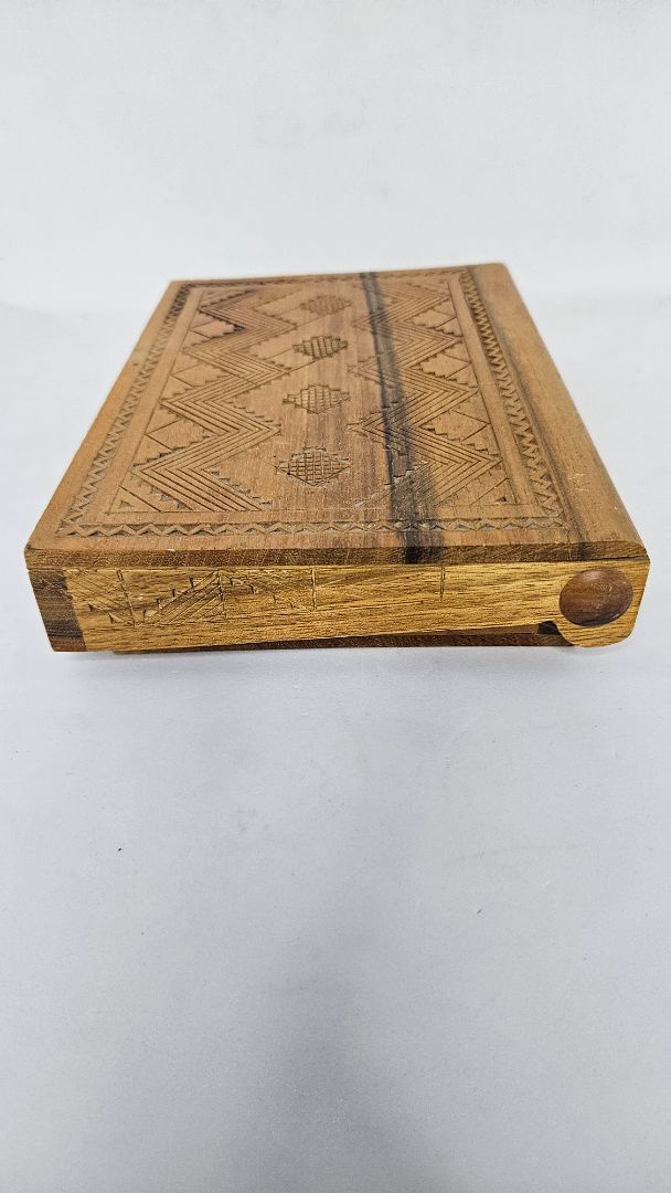 Wooden box