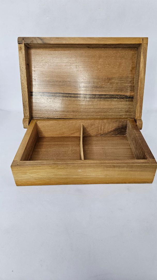 Wooden box