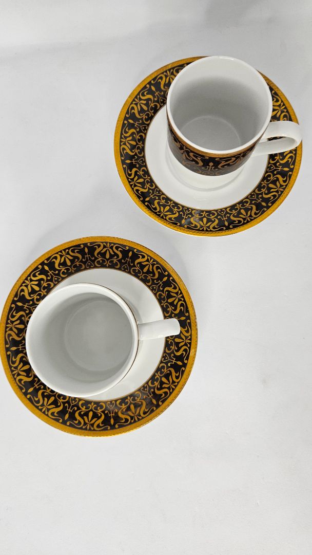 Espresso cup with saucer, Original Bohemia