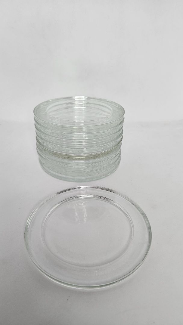 Glass coasters