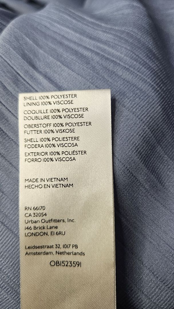 Síður kóll, S, Anthropologie