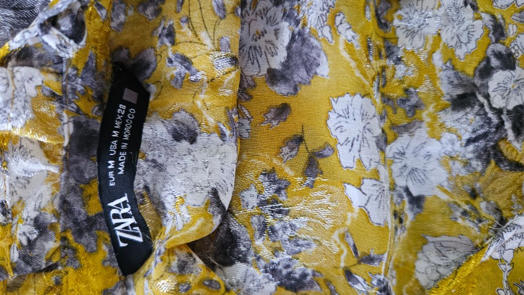 Síður kjóll, M, Zara