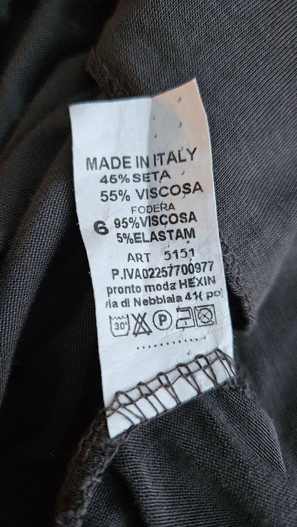 Kjóll, M, Made in Italy