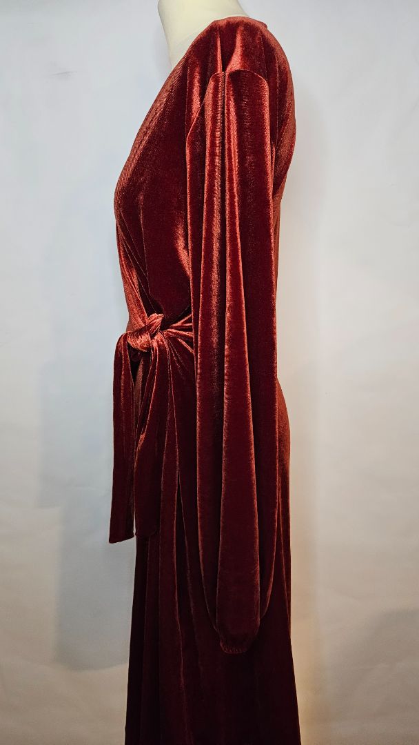 Dress, wrapped, XXL, In Wear