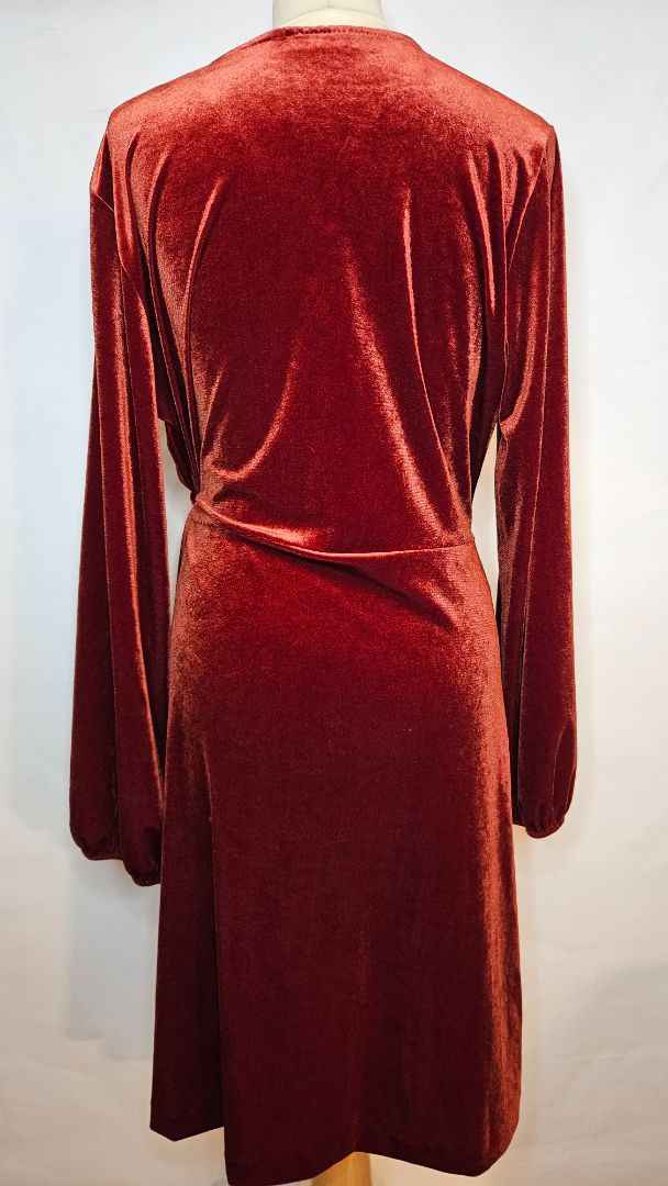 Dress, wrapped, XXL, In Wear
