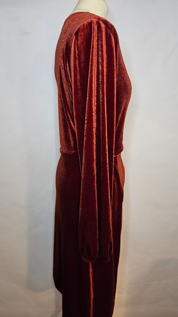 Dress, wrapped, XXL, In Wear