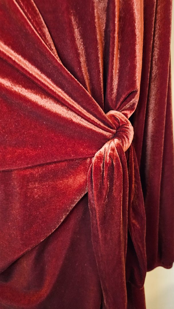 Dress, wrapped, XXL, In Wear