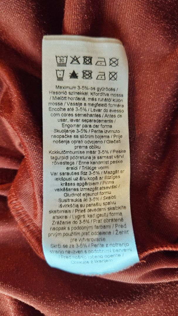 Dress, wrapped, XXL, In Wear