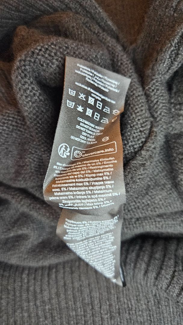 Late turtleneck sweater (unused), S, Only