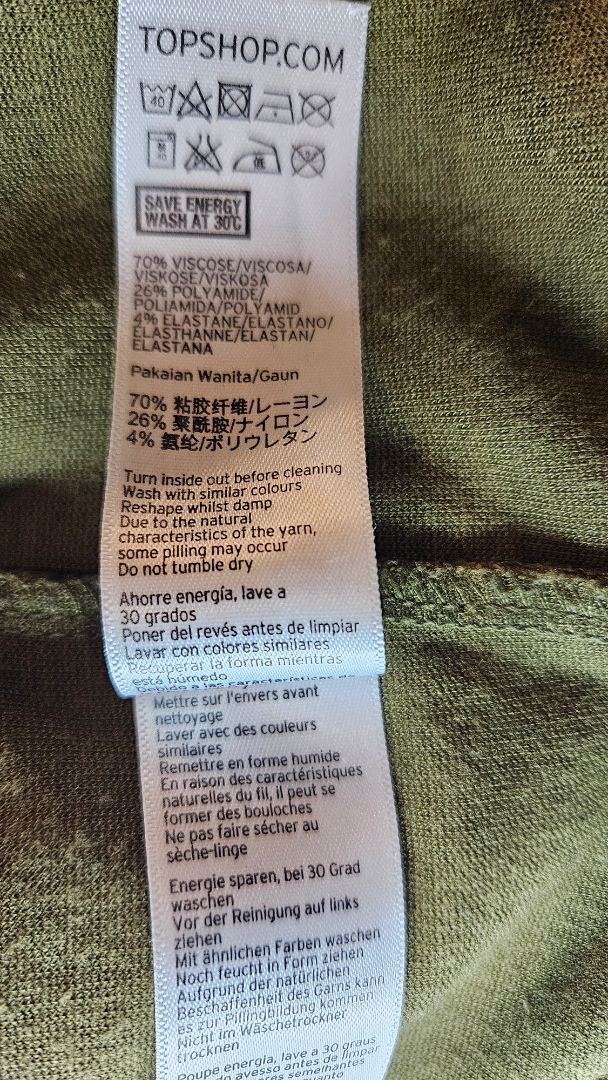 Kjóll, EUR 38, TOPSHOP