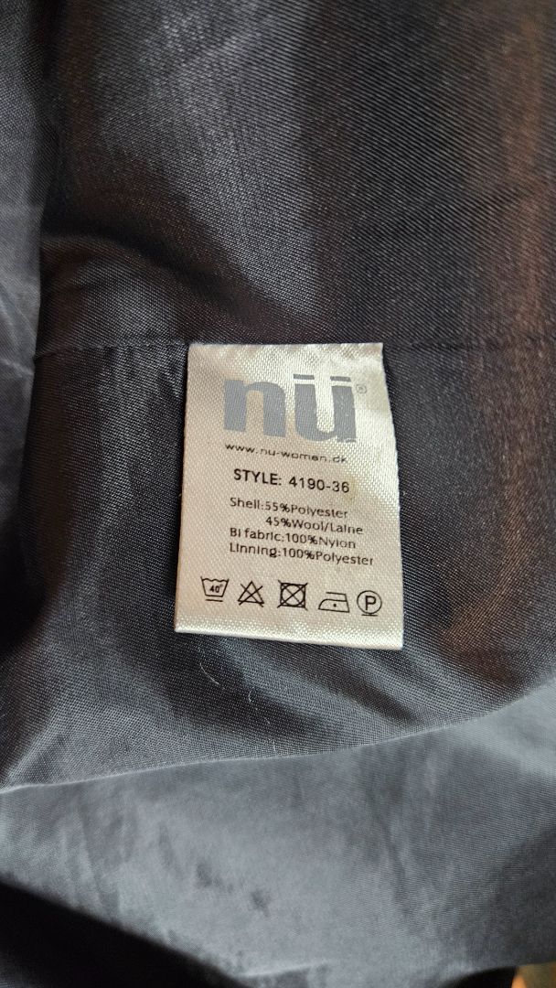 Ullar kápa (VIve Jacket), L, NU Denmark