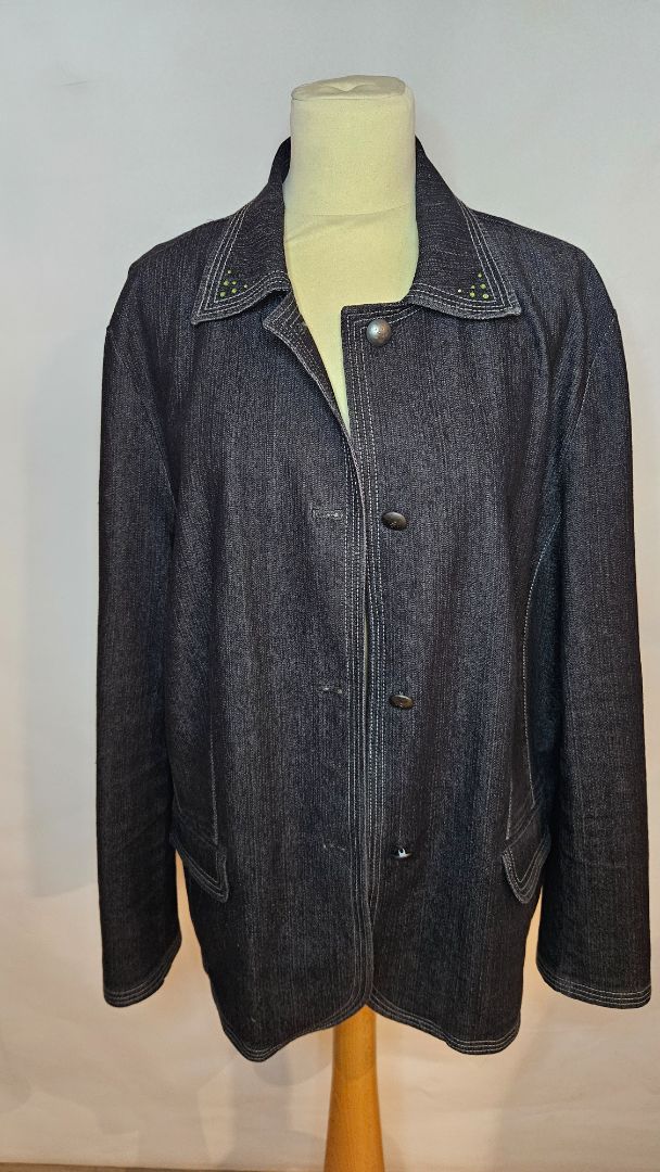 Denim jacket, EUR 46, Gelco