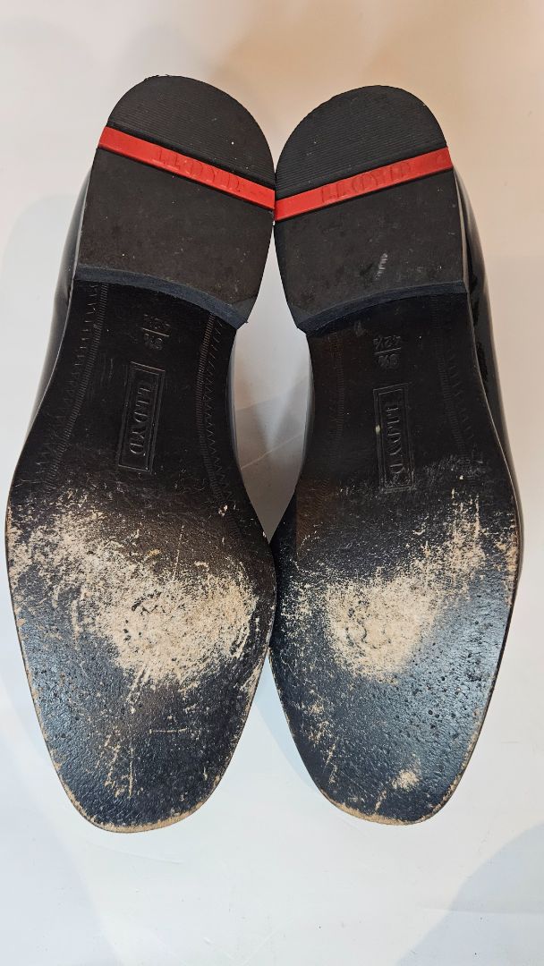 Patent shoes, EUR 42 1/2, LLOYD