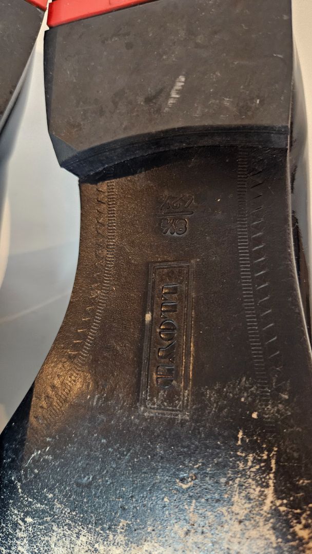 Patent shoes, EUR 42 1/2, LLOYD