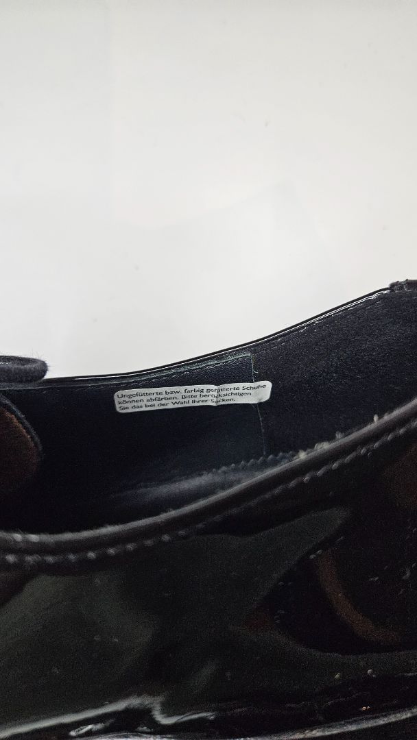 Patent shoes, EUR 42 1/2, LLOYD